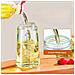 Spruzzatore Per Olio Da Cucina Con Misurino 550ml Dosatore Olio Bianco - Foto miniatura 3