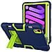 Custodia Per Ipad Mini 6 8.3” Armata Con Supporto Blu Navy - Foto miniatura 1