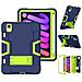 Custodia Per Ipad Mini 6 8.3” Armata Con Supporto Blu Navy - Foto miniatura 3