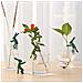5 Pezzi Clip Di Supporto Per Piante Idroponiche A Forma Di Coniglio - Simpatico Stabilizzatore Di Fissaggio Per Idroponica, Giardino E Acquario Yellow - Foto miniatura 3