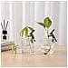 5 Pezzi Clip Di Supporto Per Piante Idroponiche A Forma Di Coniglio - Simpatico Stabilizzatore Di Fissaggio Per Idroponica, Giardino E Acquario Yellow - Foto miniatura 5