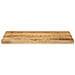Piano per Tavolo 50x20x2,5cm Rettangolare Legno di Mango Grezzo - Foto miniatura 3