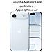 Custodia Tpu Silicone Cover Case Per Apple Iphone Air Grey - Foto miniatura 2