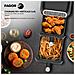 Friggitrice Ad Aria Nera 2x4l 2600w - Fg7503 - Foto miniatura 5