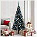 Albero di Natale con 300 LED con supporto Nero 180 cm PVC - Foto miniatura 2