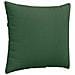 Cuscini da Divano 2 pcs Verde Scuro 50 x 50 cm Tessuto in Cords - Foto miniatura 5