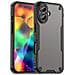 Custodia Protettiva Completa Nera In Tpu+pc Compatibile Con Iphone 17 Air - Foto miniatura 2