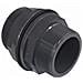 Passaparete Pvc  Raccordo Pvc 63mm  Giunto Filettato Pn10 - Foto miniatura 2