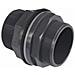 Passaparete Pvc  Raccordo Pvc 63mm  Giunto Filettato Pn10 - Foto miniatura 1
