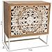 Comò In Legno Bianco 75x35x75 - Foto miniatura 4