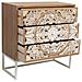 Comò In Legno Bianco 75x35x75 - Foto miniatura 6