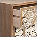 Comò In Legno Bianco 75x35x75 - Foto miniatura 7