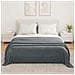 Coperte da Pile 6 pcs Grigio scuro 350 x 270 cm Panno - Foto miniatura 3