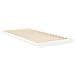 Struttura letto a terra Bianco 90 x 190 cm Legno multistrato - Foto miniatura 5