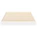 Struttura letto a terra Bianco 90 x 190 cm Legno multistrato - Foto miniatura 6