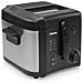 Friggitrice ad olio 25 Lt 1600 W colore Nero FR-6878 - Foto miniatura 4