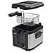 Friggitrice ad olio 25 Lt 1600 W colore Nero FR-6878 - Foto miniatura 3