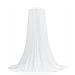 Zanzariera per letto 156 maglia 3 pcs 156 maglia Bianco - Foto miniatura 1