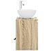 Mobile Lavabo da Parete Rovere Sonoma 49,5 x 41 x 64,5 cm - Foto miniatura 3