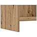 Comodini 2 pcs Rovere Artigianale 40 x 30 x 60 cm - Foto miniatura 4