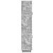 Set di armadi 2 pcs Grigio Cemento Legno ingegnerizzato - Foto miniatura 5