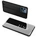Clear View Case Per Realme C31, Custodia Flip Nera. - Foto miniatura 1