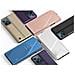 Clear View Case Per Realme C31, Custodia Flip Nera. - Foto miniatura 5