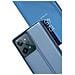 Clear View Case Per Realme C31, Custodia Flip Nera. - Foto miniatura 7