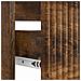 Armadio per Lavabo da Bagno ARNHEM Rovere Fumo 82 x 41 x 59 cm - Foto miniatura 8