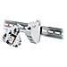 IWP-MD KEY-RAILPL - Adattatore su barra DIN per moduli RJ45 Keystone - Foto miniatura 1