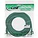 cavo patch per rete dati lan cat. 5e, 2x rj45, schermatura futp, colore verde, 7m - Foto miniatura 2