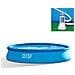 Piscina rotunda 28158, 9792L, Colore Blu /Bianco - Foto miniatura 3
