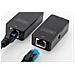Estensore Di Linea Usb 2.0 Fino A 50 Mt. Tramite Cavo Rete Cat 5E - Foto miniatura 1