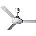 Ventilatore da Soffitto Evolution120r 61754 Potenza 70W Colore Argento - Foto miniatura 2
