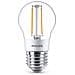 Lampadina Led Filament Classic 25W Sfera Attacco E27 Dimmerabile  - Foto miniatura 1