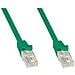 ICOC CCA6U-015-GREET - Cavo di rete Patch in CCA Cat. 6 Verde UTP 1,5m - Foto miniatura 6