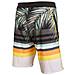 Costume Aggropalms Boardshort Fantasia Nero 29 - Foto miniatura 2