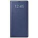 Flip Cover Custodia LED View per Galaxy Note 8 Colore Blu Profondo  - Foto miniatura 2