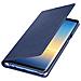 Flip Cover Custodia LED View per Galaxy Note 8 Colore Blu Profondo  - Foto miniatura 4