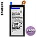 Batteria Originale Nuova 2400mah Per Galaxy J3 2017 Sm-j330 - Foto miniatura 4