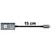 Adattatore Usb Type C Verso Hdmi 4k Lunghezza 15cm - Foto miniatura 3