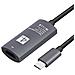 Adattatore Usb Type C Verso Hdmi 4k Lunghezza 15cm - Foto miniatura 5