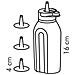 Flac / e Dosatore 250ml C / 4 Beccucci Presto - Foto miniatura 3