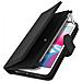 Custodia Iphone 6 Plus / 6s Plus / 7 Plus / 8 Plus Portafoglio Cover Amovibile - Nero - Foto miniatura 2