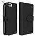 Custodia Iphone 6 Plus / 6s Plus / 7 Plus / 8 Plus Portafoglio Cover Amovibile - Nero - Foto miniatura 3