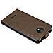 Custodia Compatibile Con Motorola Moto C In Bruno Caffè - Coperchio Protettivo In Design Flip Con Chiusura Magnetica - Foto miniatura 6