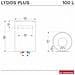 Lydos Plus 100 V / 5 EU Verticale Boiler Sistema per caldaia singola Bianco - Foto miniatura 6