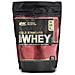 Optimum Nutrition 100% Whey Gold Standard, Proteine In Polvere Per Lo Sviluppo Muscolare Con Glutammina E Aminoacidi, Fragola, 450 G, 15 Porzioni - Foto miniatura 1