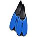 Spinta Pinne Da Snorkeling Scarpetta Ha Chiusa Confortevole Adulto Unisex Blu 46/47 Ue - Foto miniatura 2