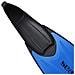 Spinta Pinne Da Snorkeling Scarpetta Ha Chiusa Confortevole Adulto Unisex Blu 46/47 Ue - Foto miniatura 3